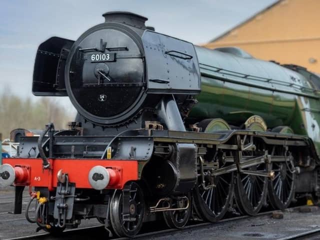 Flying Scotsman.