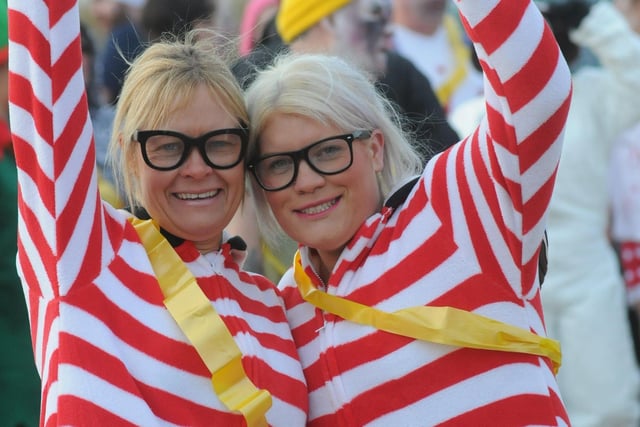 It's that Boxing Day dip again! Are you pictured?