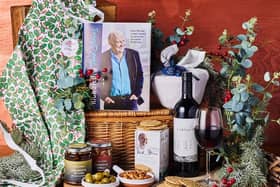 One of the Rick Stein hampers.