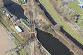 Major engineering work at Keadby sliding bridge means train service changes in February.