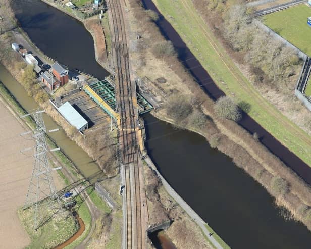 Major engineering work at Keadby sliding bridge means train service changes in February.