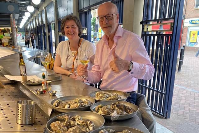 A diner at Doncaster's Clam and Cork scoffed down a whopping 45 oysters. (Photo: Clam and Cork).