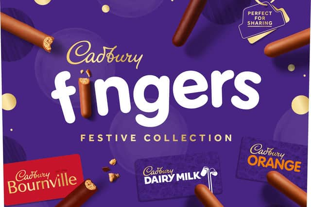 CADBURY FINGERS FESTIVE COLLECTION