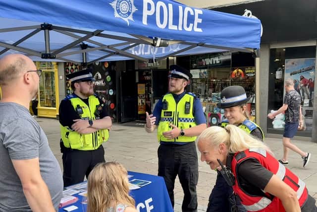 Council and police step up activities to keep city centre safe as part of national summer campaign.