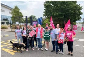 BT workers in Doncaster have already taken part in strike action.
