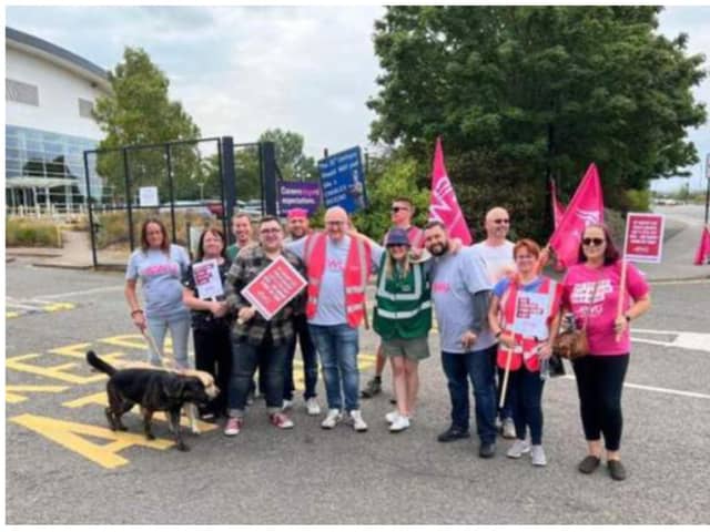 BT workers in Doncaster have already taken part in strike action.