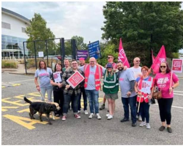 BT workers in Doncaster have already taken part in strike action.