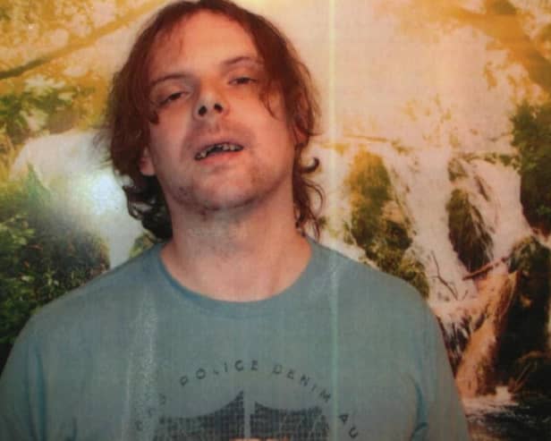 Although Ryan Addison (pictured) has been in hospital for 13 years, this has included nine years in forensic services.