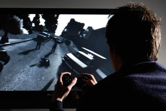 Young gamers wanted.