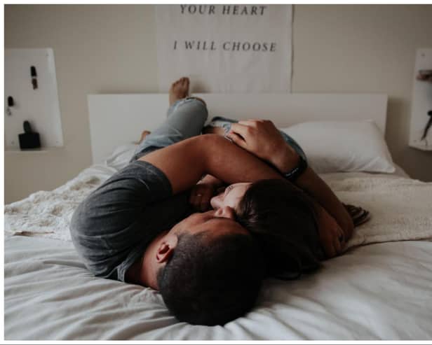 The study says the best time of day to have sex is 7.30am.