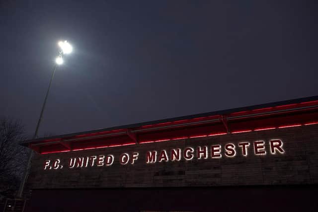 Broadhurst Park, home of FC United of Manchester