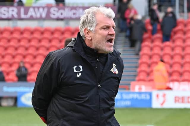 Glyn Hodges gets to work with Doncaster Rovers