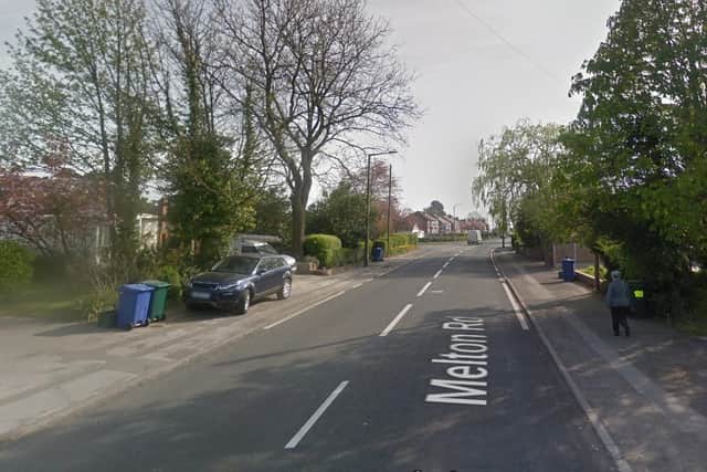 Melton Road, Sprotbrough.