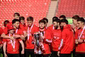 Rovers are heading into League One next season.