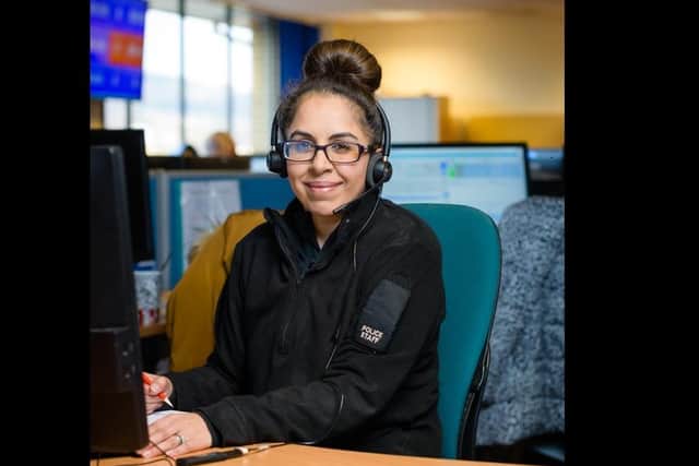 Harvinder has been a call handler for South Yorkshire Police's Force Control Room for 16 years.