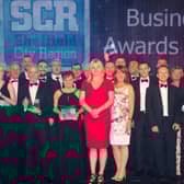 The Doncaster Business Awards 2016.