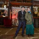 Andy and Ali Cook inside The Warehouse. Picture: Dean Atkins.