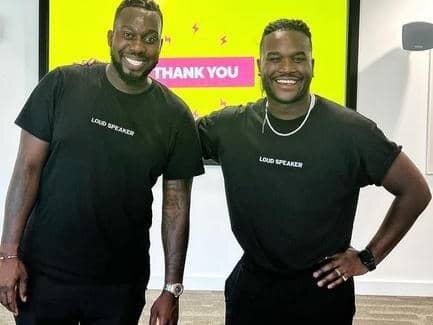 Calvin Eden and Oba Akinwale are the founders of Loud Speaker Easter Weekender