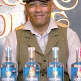 Dominic M'Benga has launched a range of Yorkshire gins.