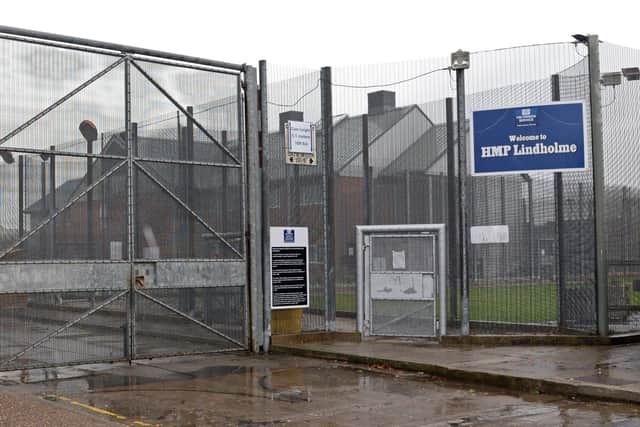 Sheffield Crown Court has heard how a released offender has been put back behind bars after he was previously caught with a mobile phone SIM card in his cell at HMP Lindholme, pictured, at Hatfield Woodhouse, Doncaster.