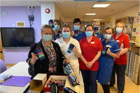 Visiting restrictions have been further eased at hospitals in Doncaster