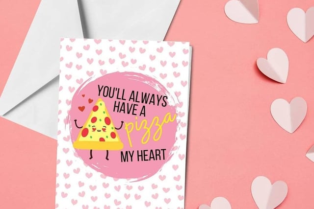 The Little Print Co Shop is selling Valentine's cards, digital art and printed clothing on Etsy.