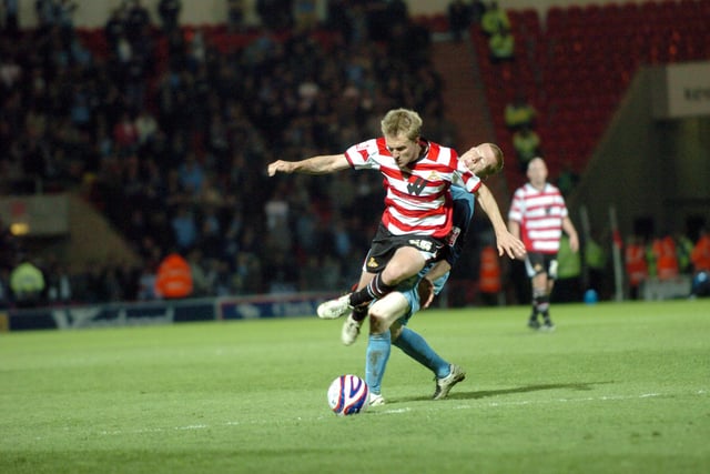 2007/08 appearances: 43. Whatever happened to him? Coppinger thrived with Rovers in the Championship and, barring a loan spell with Nottingham Forest in 2012, he has been vital for them ever since. He remains with the club to this day, at the age of 39, having become the all-time leading appearance maker.