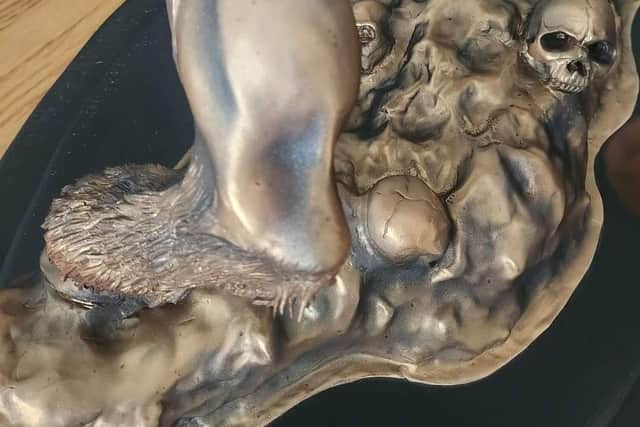 The detail is incredible.