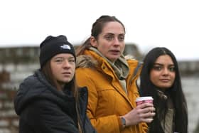Jessica Tugby-Andrew, centre.
