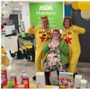 Asda Carcroft held a day of fundraising for Children In Need.