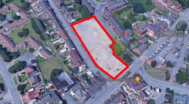 A scheme to build on the former depot and offices at Cooke Street and Truman Street in Bentley is expected to return £100,000 in capital receipts to the council.