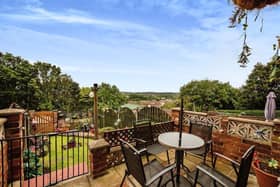 The garden of a property in Mexborough, Doncaster, for sale at £95,000