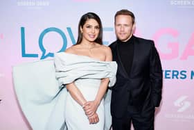 Priyanka Chopra Jonas and Sam Heughan star in Love Again at the Arc Cinema. Photo: Getty Images