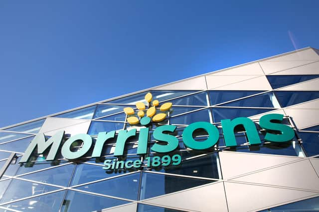 Morrisons will donate another pack to a local food bank or community group to help tackle the issue of period poverty