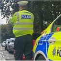 A woman in her 50s was seriously injured in a hit-and-run involving a stolen car in Doncaster on Christmas Day