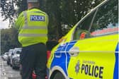 A woman in her 50s was seriously injured in a hit-and-run involving a stolen car in Doncaster on Christmas Day