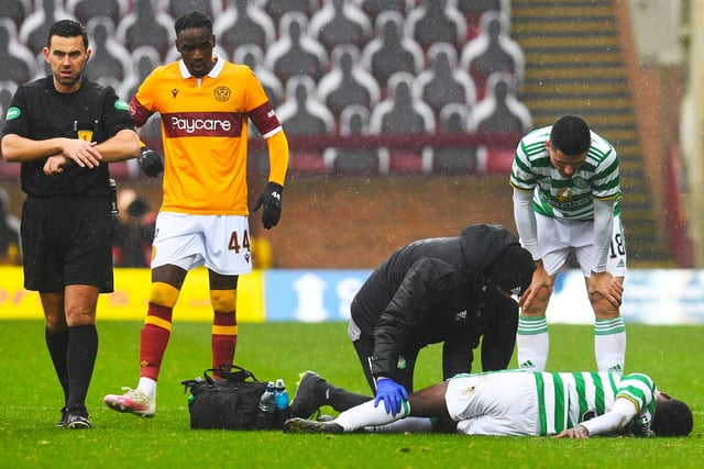 Celtic have been boosted by positive injury news on four first-team stars. Kristoffer Ajer and Jeremie Frimpong’s injuries are not as bad as first feared while Christopher Jullien and ikey Johnston are making progress on injuries which have kept them out of action. (Scottish Sun)