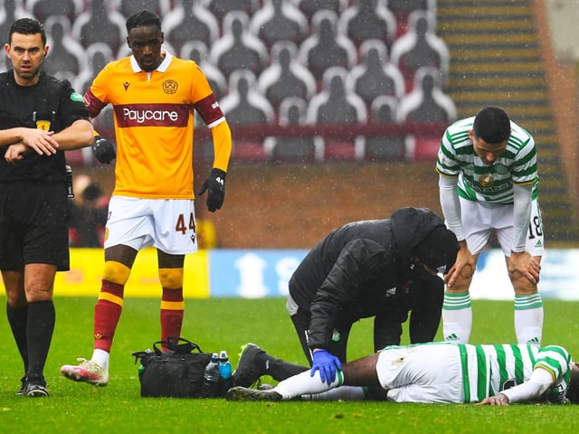 Celtic have been boosted by positive injury news on four first-team stars. Kristoffer Ajer and Jeremie Frimpong’s injuries are not as bad as first feared while Christopher Jullien and ikey Johnston are making progress on injuries which have kept them out of action. (Scottish Sun)