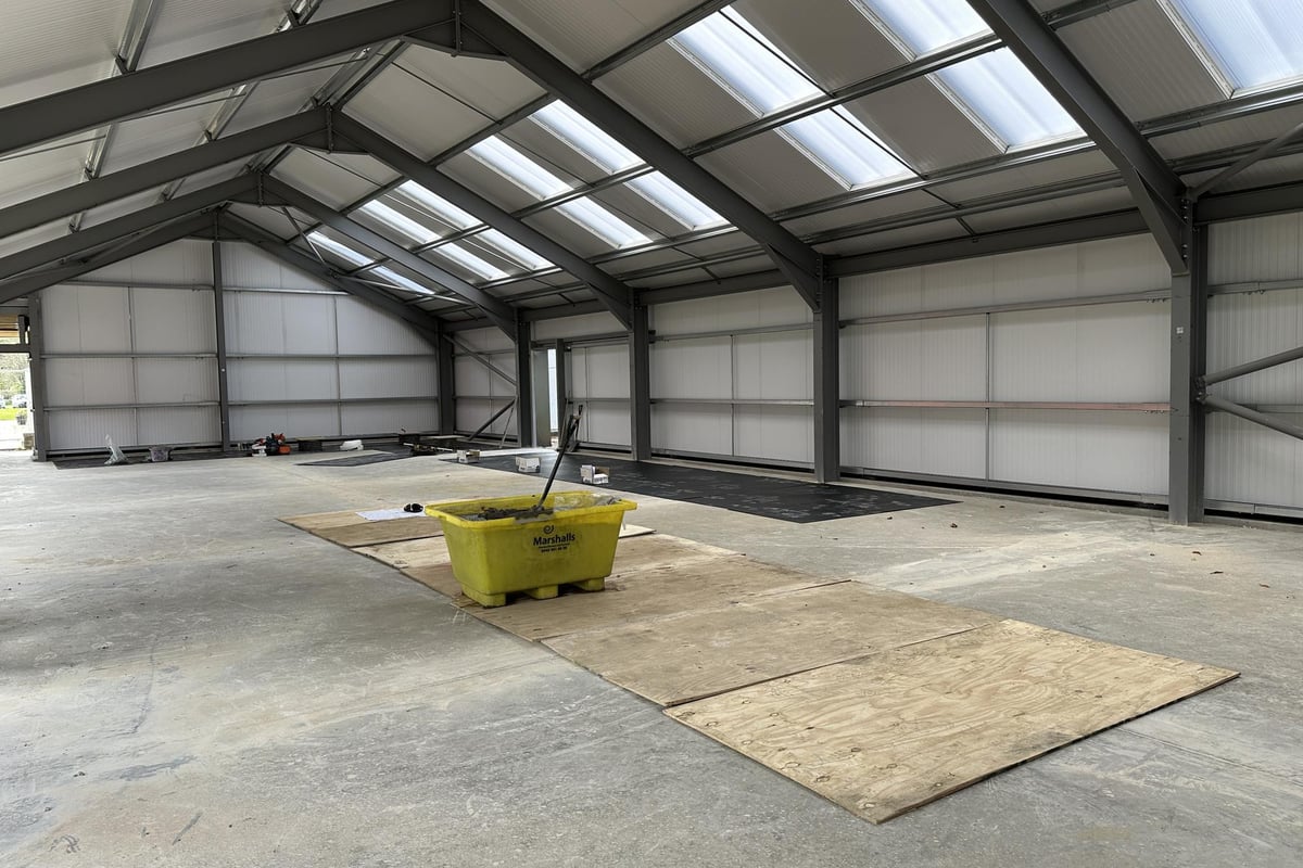 Fresh images released of Doncaster Rovers' training ground upgrades