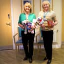 St John’s Hospice Fundraisers Tracey Gaughan (left) and Lindsey Richards (right).