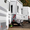 Doncaster Council set to refuse plans to store over 600 caravans on green belt land.