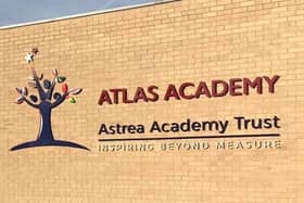 The school in Prospect Place was put into lockdown and police called.