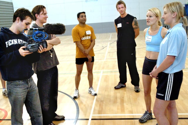 Auditions took place at Ponds Forge for a new ITV show 'Simply the Best' in 2004