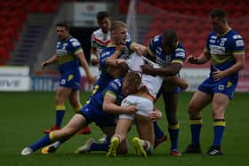 Doncaster RLFC have not played since last March. Photo: Rob Terrace