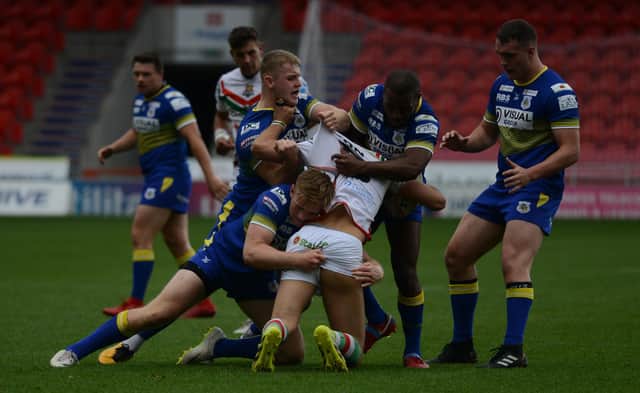 Doncaster RLFC have not played since last March. Photo: Rob Terrace
