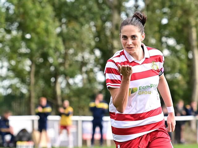 Belles skipper Jess Andrew.