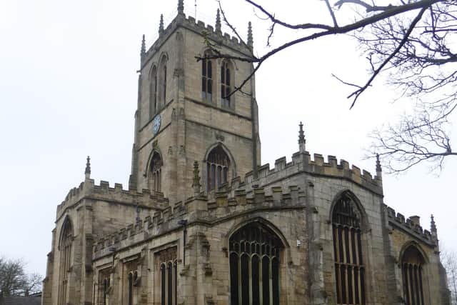 Start at St Lawrence Church