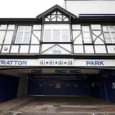 Fratton Park. Photo: Naomi Baker/Getty Images