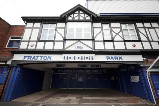 Fratton Park. Photo: Naomi Baker/Getty Images