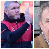 Doncaster Rovers boss Grant McCann is wanted by Jeremy Clarkson at Chelsea.